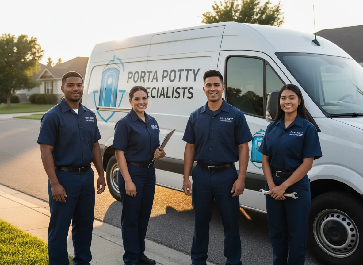 Portable Toilet Rental company in North Kingsville, OH
